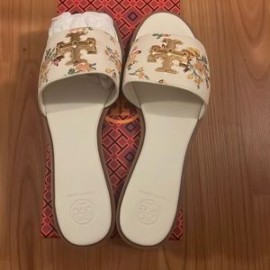 New Tory Burch everly slides